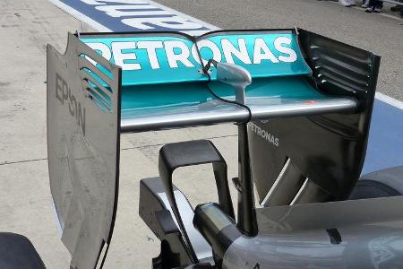Mercedes - Formel 1 - GP USA - Austin - 22. Oktober 2015