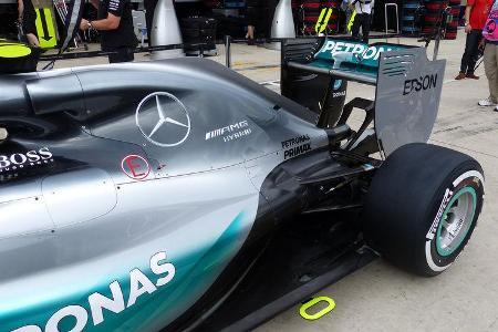 Mercedes - Formel 1 - GP USA - Austin - 22. Oktober 2015