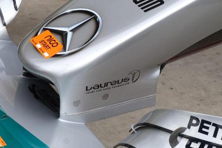 Mercedes - Formel 1 - GP USA - Austin - 22. Oktober 2015