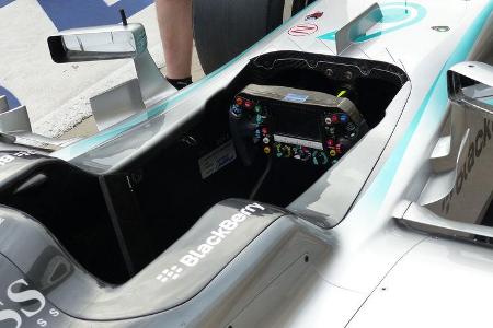 Mercedes - Formel 1 - GP USA - Austin - 22. Oktober 2015
