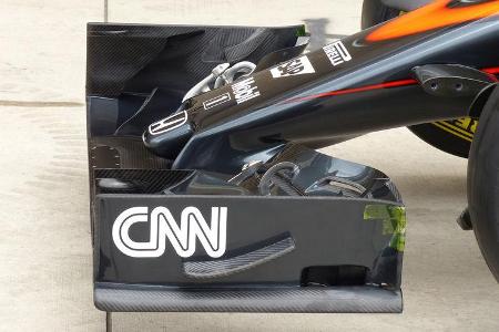 McLaren - Formel 1 - GP USA - Austin - 22. Oktober 2015