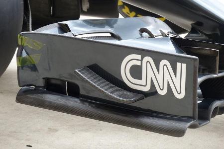 McLaren - Formel 1 - GP USA - Austin - 22. Oktober 2015