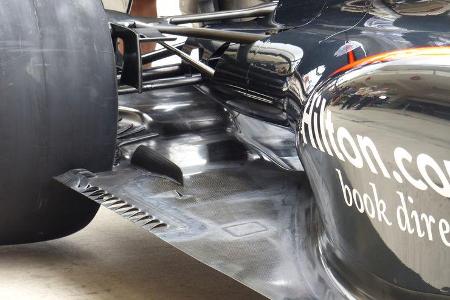 McLaren - Formel 1 - GP USA - Austin - 22. Oktober 2015
