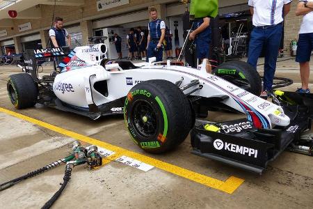 Williams - Formel 1 - GP USA - Austin - 22. Oktober 2015