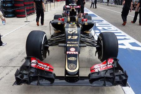 Lotus - Formel 1 - GP USA - Austin - 22. Oktober 2015