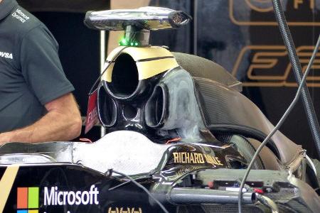 Lotus - Formel 1 - GP USA - Austin - 22. Oktober 2015