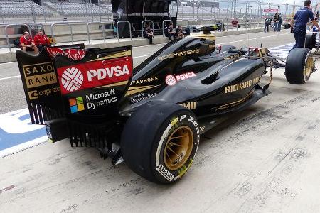 Lotus - Formel 1 - GP USA - Austin - 22. Oktober 2015