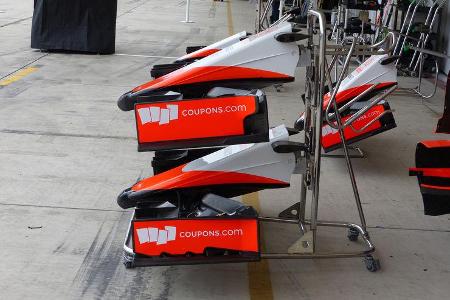 Manor Marussia - Formel 1 - GP USA - Austin - 22. Oktober 2015