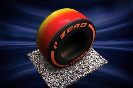 Pirelli F1 Reifen 2014
