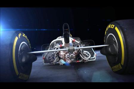 Pirelli F1 Reifen 2014