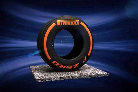 Pirelli F1 Hard 2014
