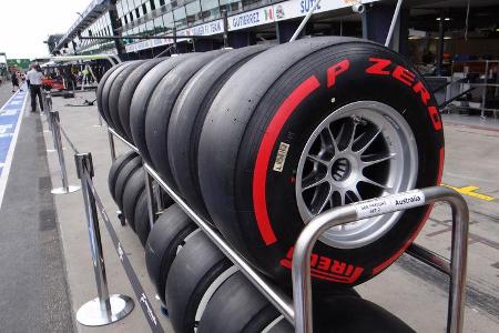 Pirelli-Reifen - Formel 1 - GP Australien - 13. März 2013