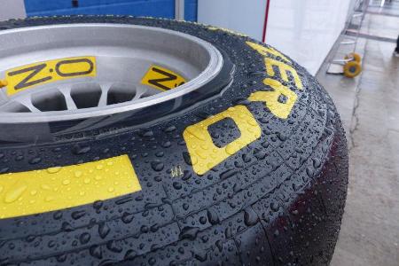 Pirelli - Formel 1 - Jerez - Test - 31. Januar 2014