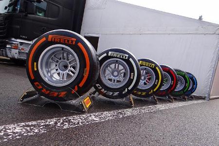 Pirelli - Formel 1 - GP Belgien - Spa Francorchamps - 23. August 2013