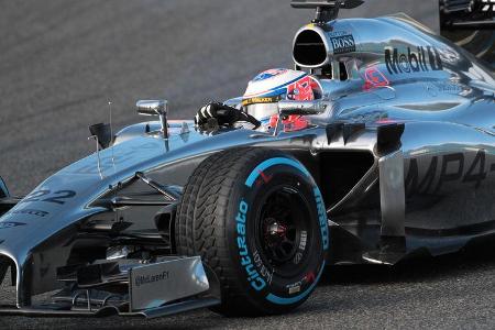 Pirelli F1 Wet 2014