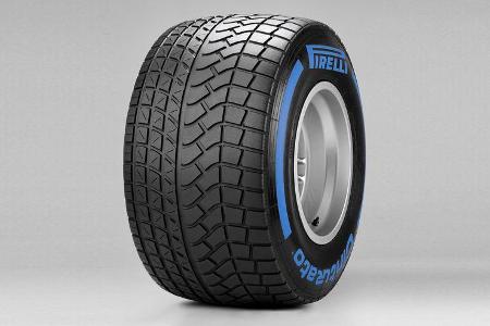 Pirelli F1 Wet 2014