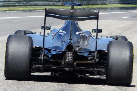Mercedes - GP Italien 2015