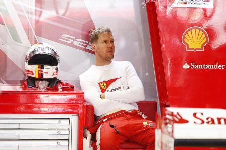 Sebastian Vettel - Ferrari - Formel 1 - GP Kanada - Montreal - 5. Juni 2015
