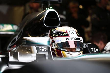 Lewis Hamilton - Mercedes - Formel 1 - GP Kanada - Montreal - 5. Juni 2015