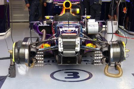 Red Bull - Formel 1 - GP Kanada - Montreal - 5. Juni 2015
