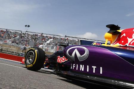Daniel Ricciardo - Red Bull - Formel 1 - GP Kanada - Montreal - 5. Juni 2015