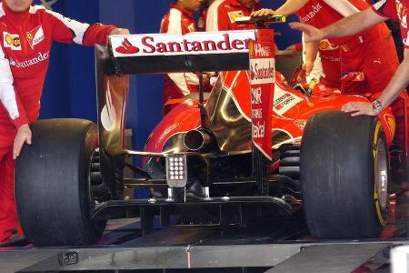 Ferrari - Formel 1 - GP Kanada - Montreal - 5. Juni 2015