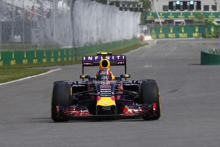 Daniil Kvyat - Red Bull - Formel 1 - GP Kanada - Montreal - 5. Juni 2015