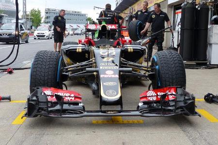 Lotus - Formel 1 - GP Kanada - Montreal - 5. Juni 2015