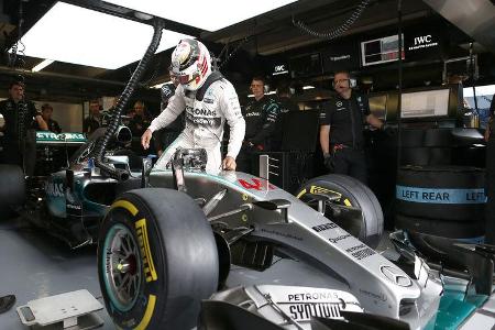 Lewis Hamilton - Mercedes - Formel 1 - GP Kanada - Montreal - 5. Juni 2015