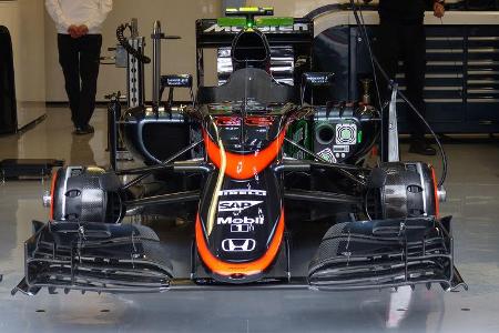McLaren - Formel 1 - GP Kanada - Montreal - 5. Juni 2015