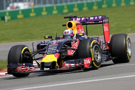 Daniel Ricciardo - Red Bull - Formel 1 - GP Kanada - Montreal - 5. Juni 2015