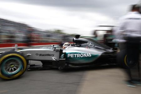 Lewis Hamilton - Mercedes - Formel 1 - GP Kanada - Montreal - 5. Juni 2015