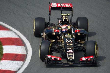 Pastor Maldonado - Lotus - Formel 1 - GP Kanada - Montreal - 5. Juni 2015