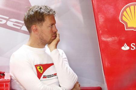Sebastian Vettel - Ferrari - Formel 1 - GP Kanada - Montreal - 5. Juni 2015