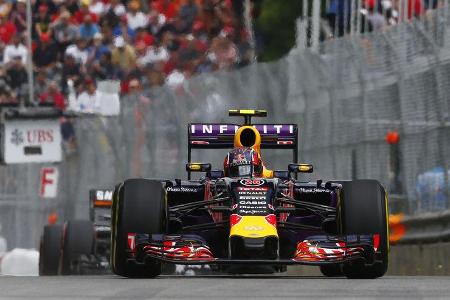 Daniil Kvyat - Red Bull - Formel 1 - GP Kanada - Montreal - 5. Juni 2015