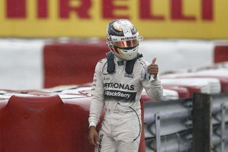Lewis Hamilton - Mercedes - Formel 1 - GP Kanada - Montreal - 5. Juni 2015