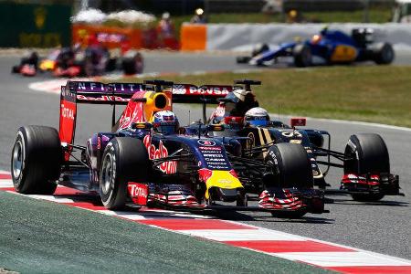 Daniel Ricciardo - Red Bull - GP Spanien 2015 - Rennen - Sonntag - 10.5.2015