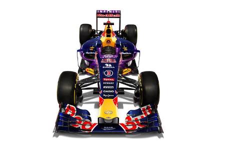 Red Bull RB11 - Studiofotos - F1 2015