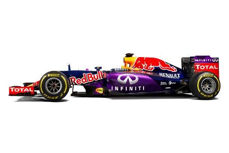 Red Bull RB11 - Studiofotos - F1 2015