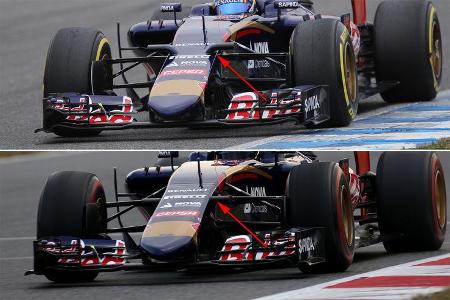 Toro Rosso - Barcelona-Test - Technik - Formel 1 2015