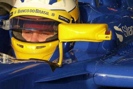 Sauber - Barcelona-Test - Technik - Formel 1 2015