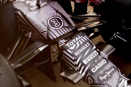Red Bull - Barcelona-Test - Technik - Formel 1 2015