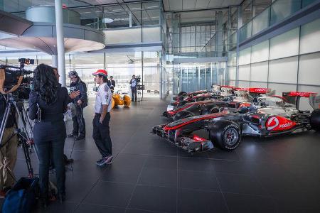 McLaren Woking