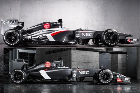 Sauber C33