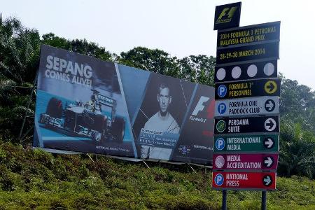 Formel 1-Tagebuch - GP Malaysia 2014