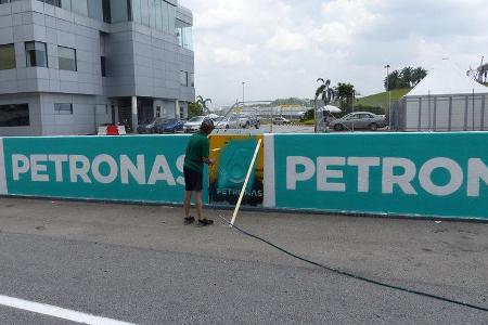Formel 1-Tagebuch - GP Malaysia 2014
