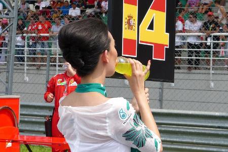 Formel 1-Tagebuch - GP Malaysia 2014
