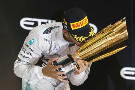 Lewis Hamilton - GP Abu Dhabi 2014