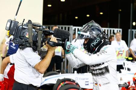 Nico Rosberg - GP Abu Dhabi 2014