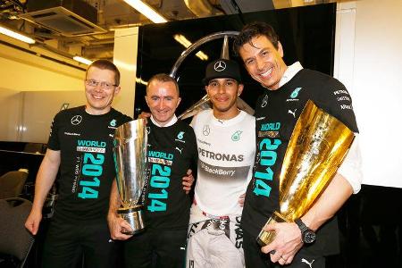 Lewis Hamilton - GP Abu Dhabi 2014